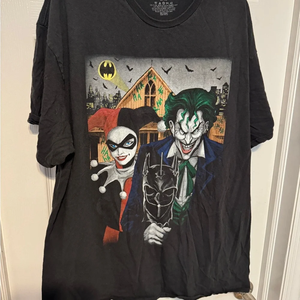 Batman Cotton Tee 2X - Picture 2 of 5